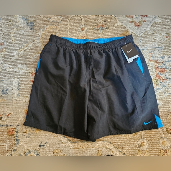 Nike Other - NWT Nike Shorts/ Swim Trunks, With Built-in Liner. Size XXL With 7-in Inseam.